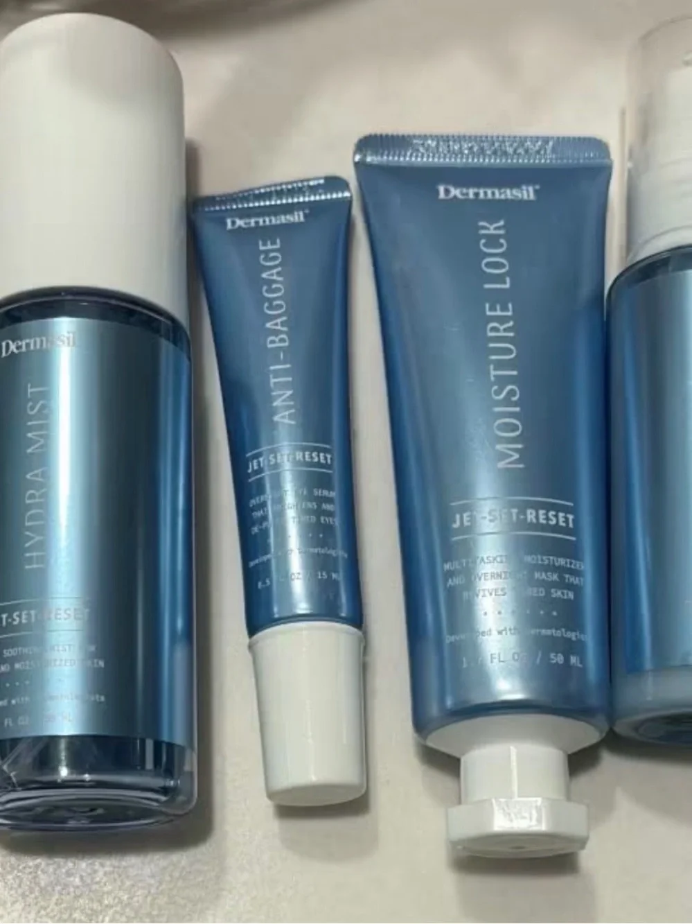 Dermasil Jet reset -set of 4